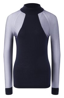 Водолазка из шелка и вискозы Giorgio Armani