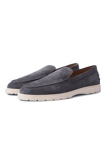 Замшевые лоферы Tod’s