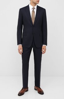 Шерстяной костюм Brioni
