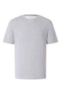 Хлопковая футболка Brunello Cucinelli