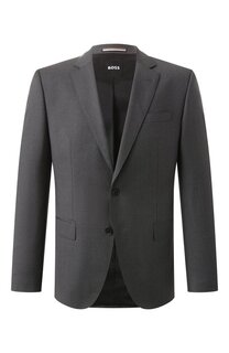 Шерстяной пиджак BOSS