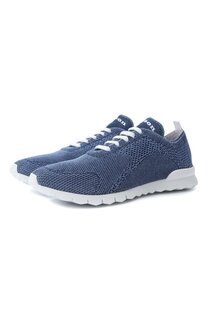 Текстильные кроссовки Kiton