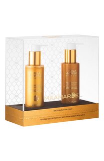 Подарочный набор для ухода за телом "Золотая коллекция" (2x150ml) MilaMarsel