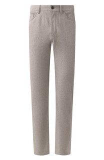 Шерстяные брюки Zegna