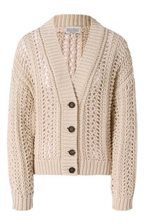 Хлопковый кардиган Brunello Cucinelli