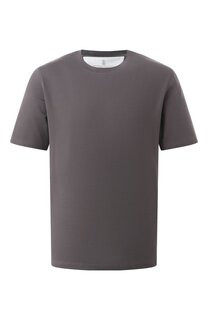 Хлопковая футболка Brunello Cucinelli