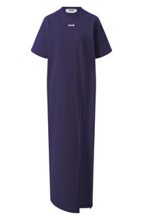 Хлопковое платье MSGM