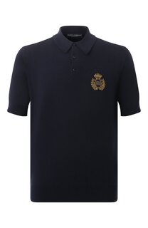 Хлопковое поло Dolce & Gabbana