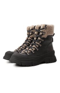 Кожаные хайкеры Mountain Brunello Cucinelli