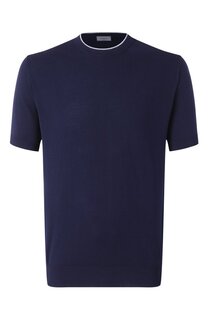Хлопковый джемпер Canali