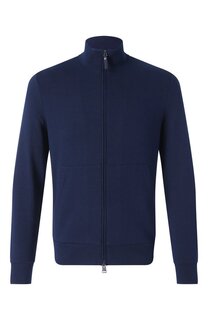 Хлопковая толстовка Canali