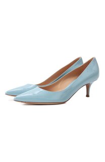 Кожаные туфли Gianvito 55 Gianvito Rossi