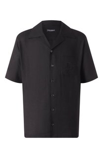 Льняная рубашка Dolce & Gabbana