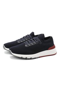Текстильные кроссовки Brunello Cucinelli