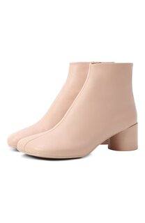 Кожаные ботильоны Anatomic MM6