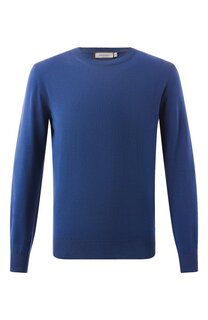 Хлопковый джемпер Canali