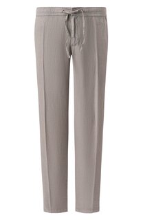 Льняные брюки 120% Lino