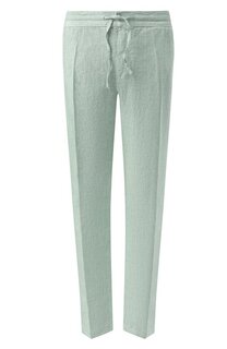 Льняные брюки 120% Lino