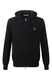 Хлопковый кардиган Brunello Cucinelli