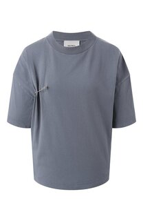 Хлопковая футболка Halfboy
