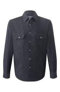 Джинсовая рубашка Stefano Ricci