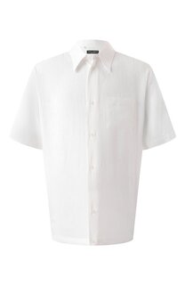Льняная рубашка Dolce & Gabbana