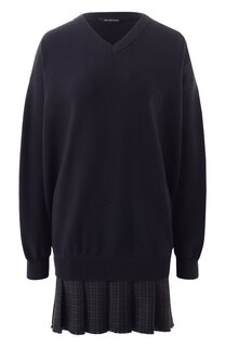 Хлопковое платье Balenciaga