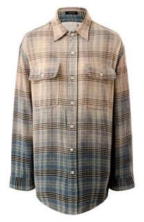 Хлопковая рубашка R13