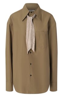 Хлопковая рубашка Giuseppe di Morabito