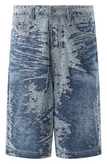 Джинсовые шорты Diesel
