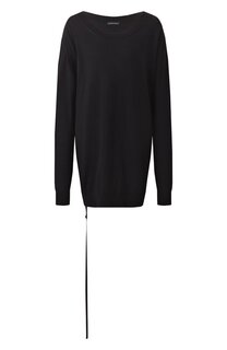 Пуловер из хлопка и кашемира Ann Demeulemeester