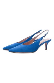 Замшевые туфли Robbie 55 Gianvito Rossi