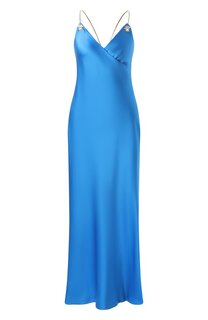 Атласное платье Daname