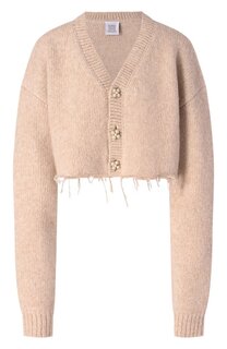Шерстяной кардиган VETEMENTS