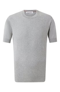 Хлопковый джемпер Brunello Cucinelli