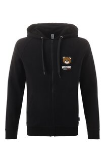 Хлопковая толстовка Moschino