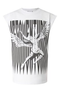 Хлопковая майка Diego Venturino