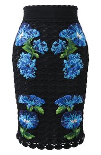 Юбка из вискозы Dolce & Gabbana