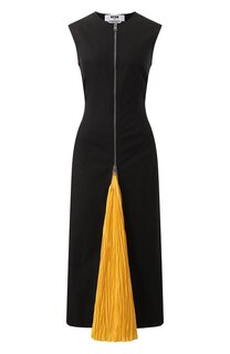 Хлопковое платье MSGM