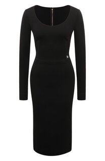 Платье из вискозы Dolce & Gabbana