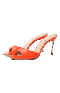 Лаковые мюли Superblade Casadei