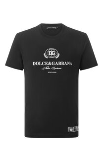 Хлопковая футболка Dolce & Gabbana