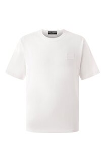 Хлопковая футболка Dolce & Gabbana