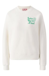 Хлопковый свитшот MC2 Saint Barth