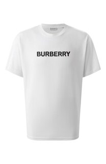 Хлопковая футболка Burberry