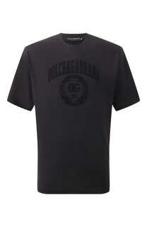 Хлопковая футболка Dolce & Gabbana
