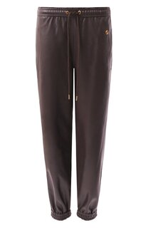 Джоггеры из экокожи Stella McCartney