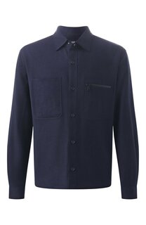 Шерстяная куртка-рубашка Zegna