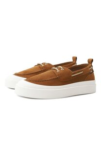Замшевые топсайдеры MSGM