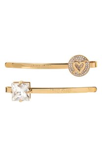 Комплект из двух заколок для волос Miu Miu